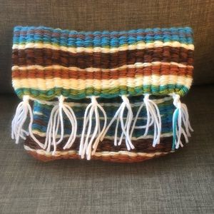 Handmade Peruvian Style Handbag (Add on Strap)